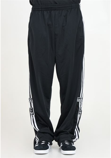 Pantalone sportivo adibreak nero da uomo ADIDAS ORIGINALS | IW3482.